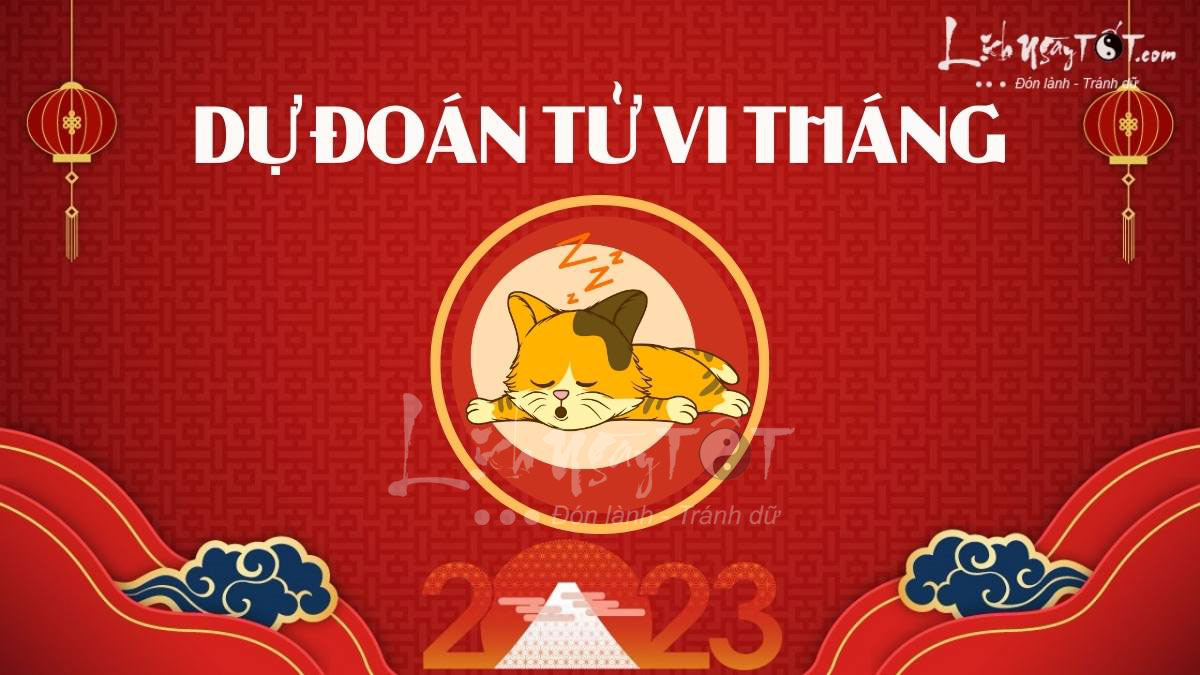 Tử vi hàng tháng 2023 tuổi Mão Tu vi hang thang 2023 tuoi Mao