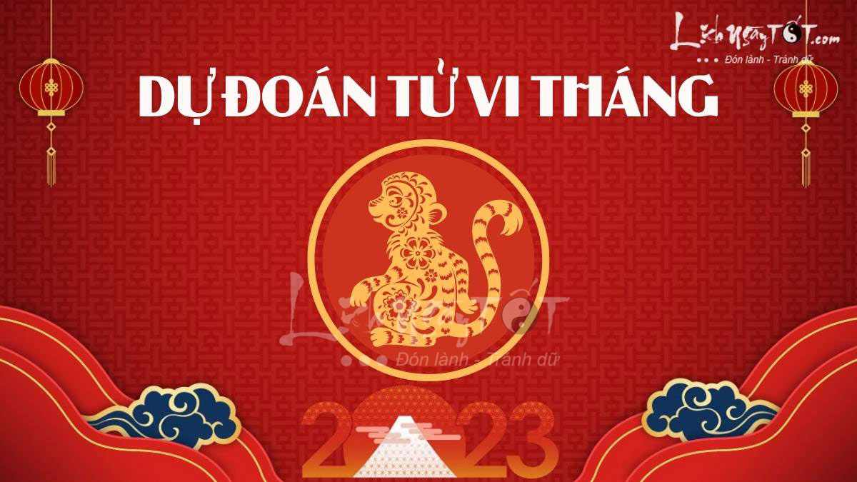 Tu vi hang thang 2023 tuoi Than