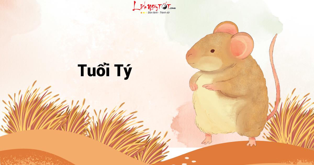 Tuổi Tý Tuoi Ty
