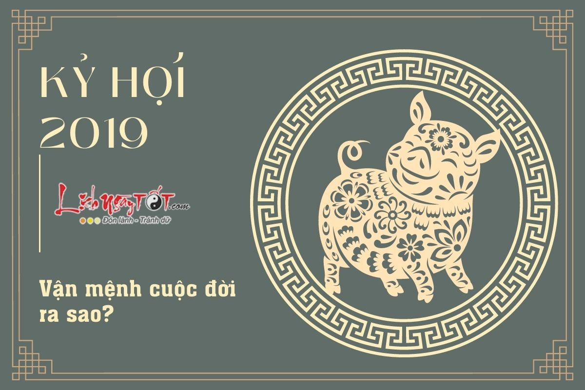 Vận mệnh người sinh năm 2019 Van menh nguoi sinh nam 2019