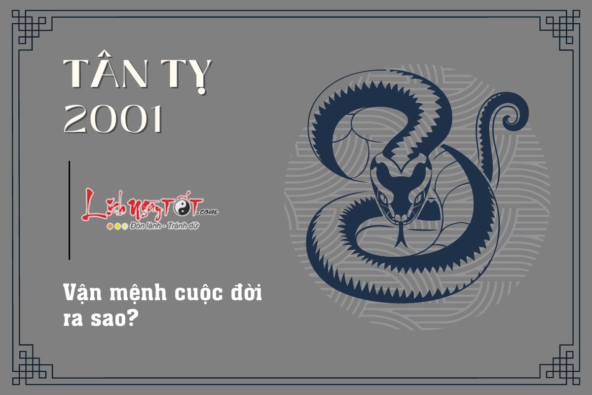 Van menh tuoi Tan Ti 2001