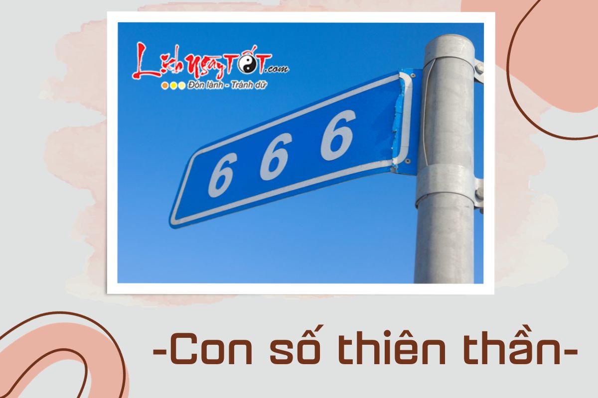 Giải mã con số thiên thần 666 Giai ma con so thien than 666