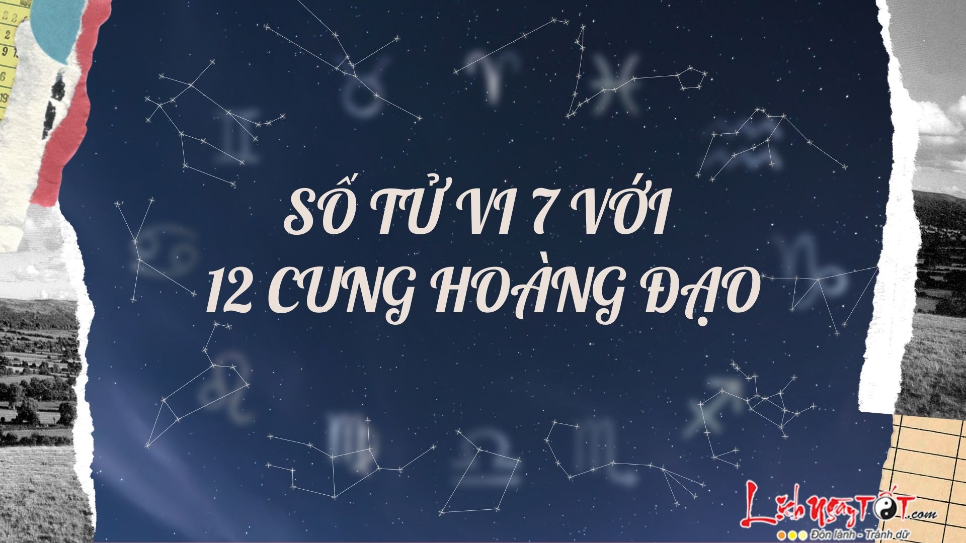 So 7 voi 12 cung hoang dao