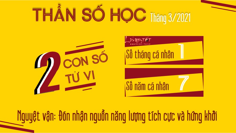 2 Xem boi ngay sinh - Thang 32021 - So tu vi 2