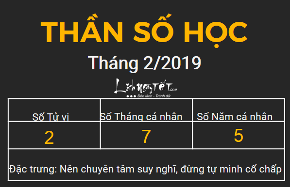 2xem bói ngày sinh bằng Thần số học tháng 02.2019 số 2 2xem boi ngay sinh bang Than so hoc thang 02.2019 so 2