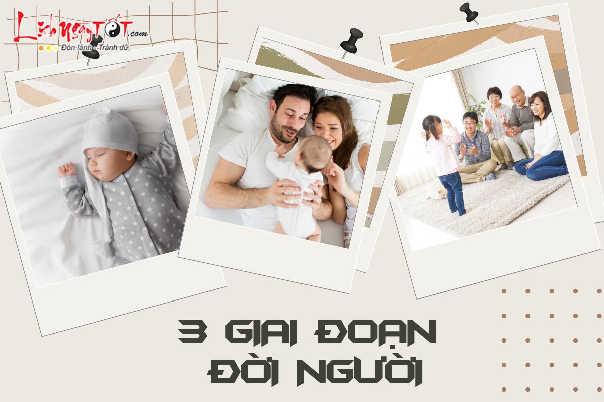 3 giai doan doi nguoi