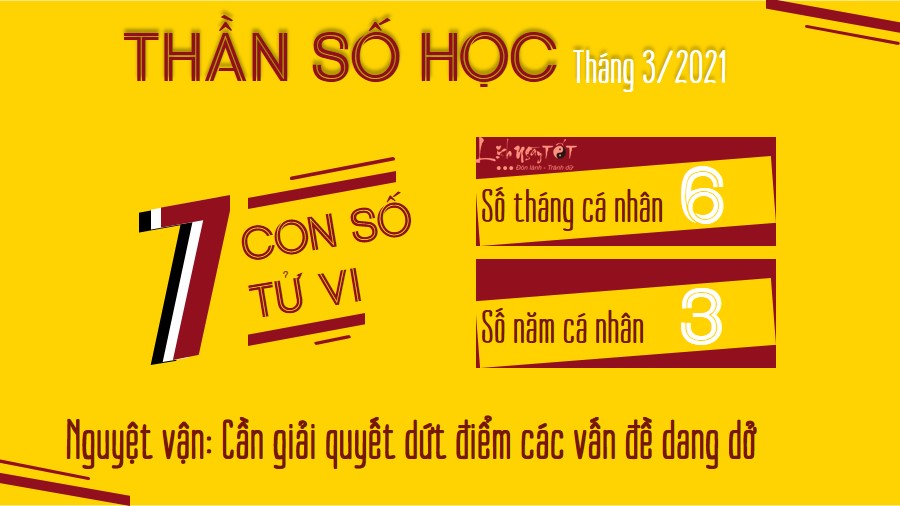 7 Xem boi ngay sinh - Thang 32021 - So tu vi 7