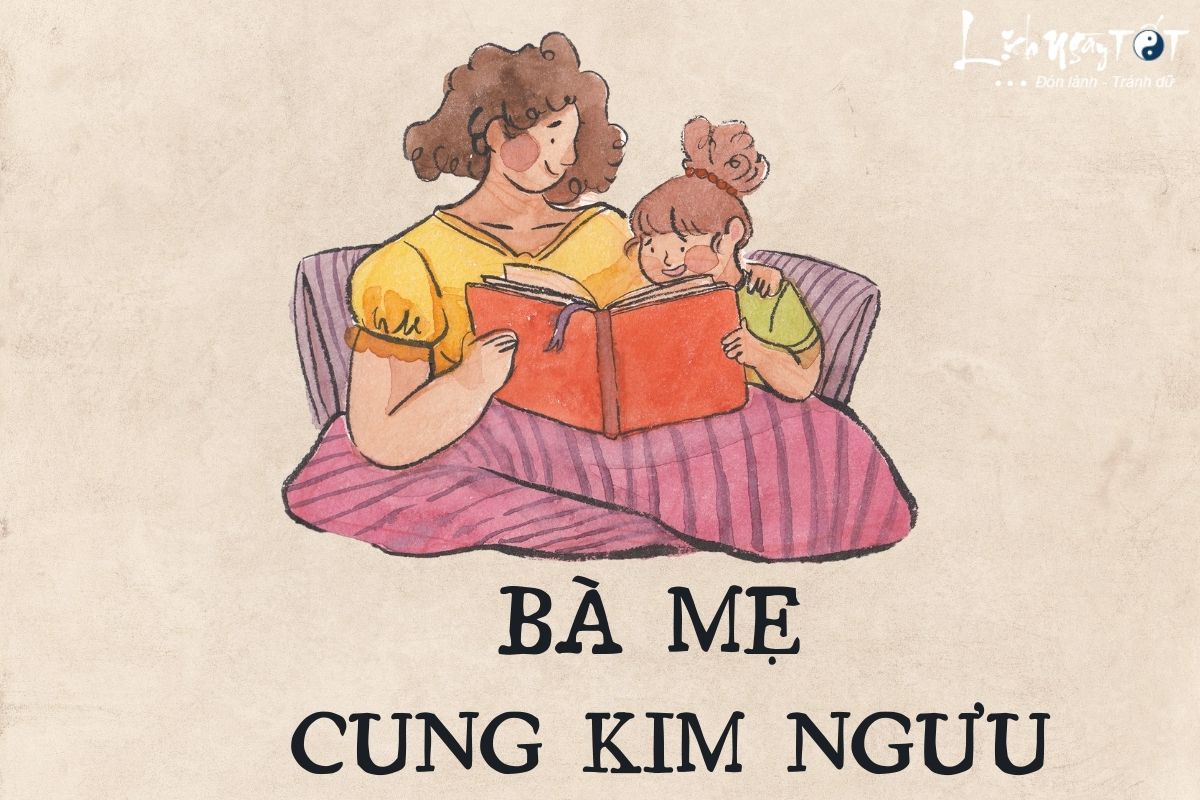 Bà mẹ cung Kim Ngưu Ba me cung Kim Nguu