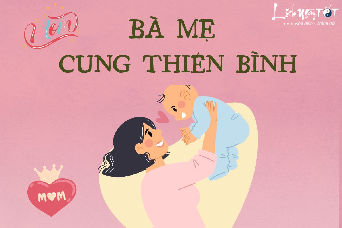 Ba me cung Thien Binh