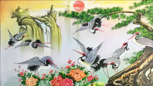bai tri hac phong thuy bai tri hac phong thuy