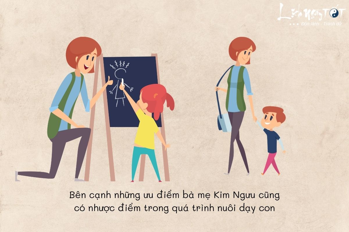 Một số nhược điểm của Kim Ngưu Mot so nhuoc diem cua Kim Nguu