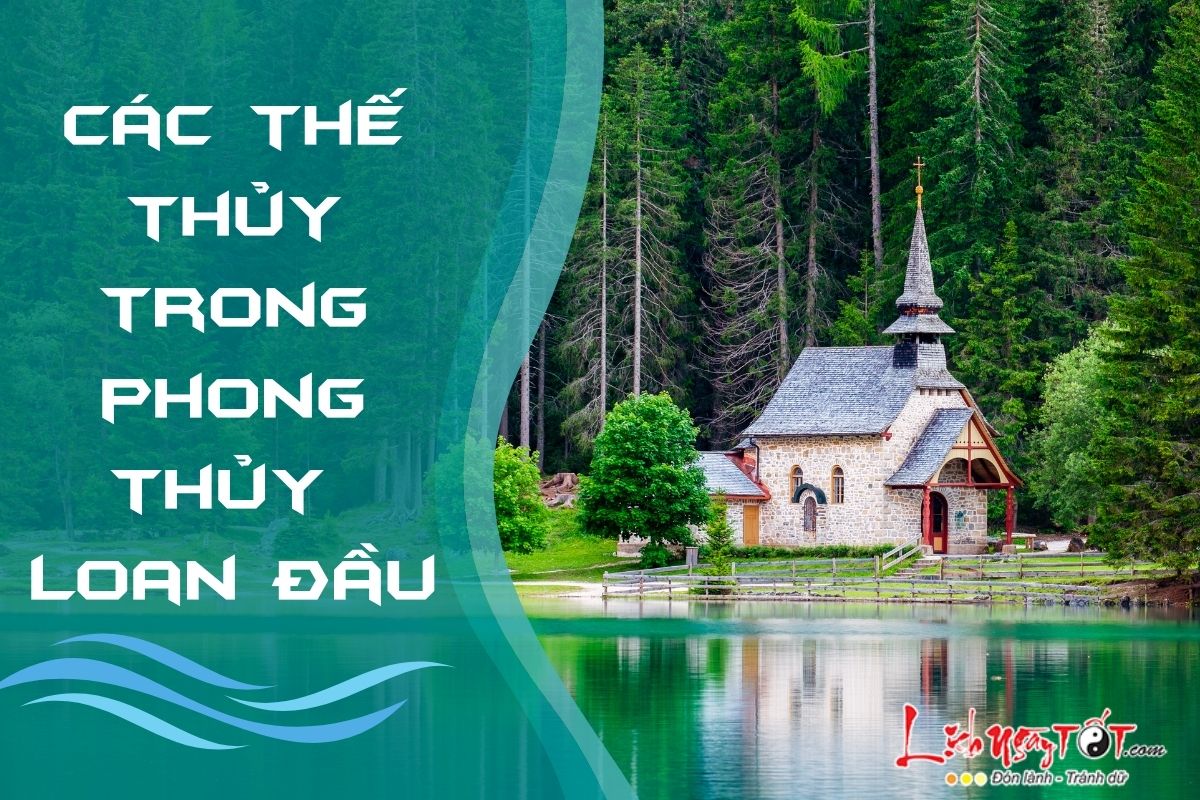 Các thế Thủy trong phong thủy Loan Đầu Cac the Thuy trong phong thuy Loan Dau