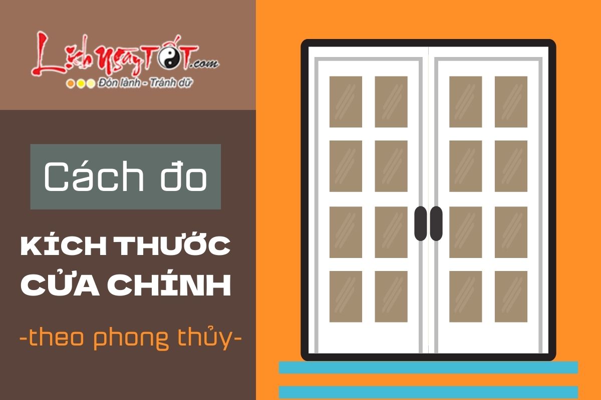 Cach do kich thuoc cua chinh chuan phong thuy