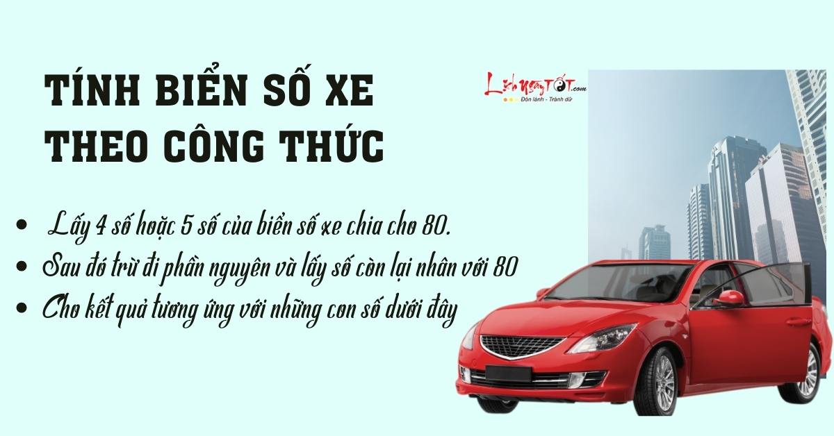 Cách tính biển số xe theo công thức Cach tinh bien so xe theo cong thuc