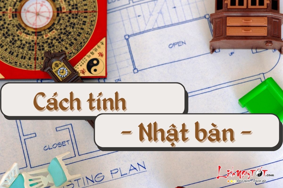 Cách tính nhật bàn Cach tinh nhat ban