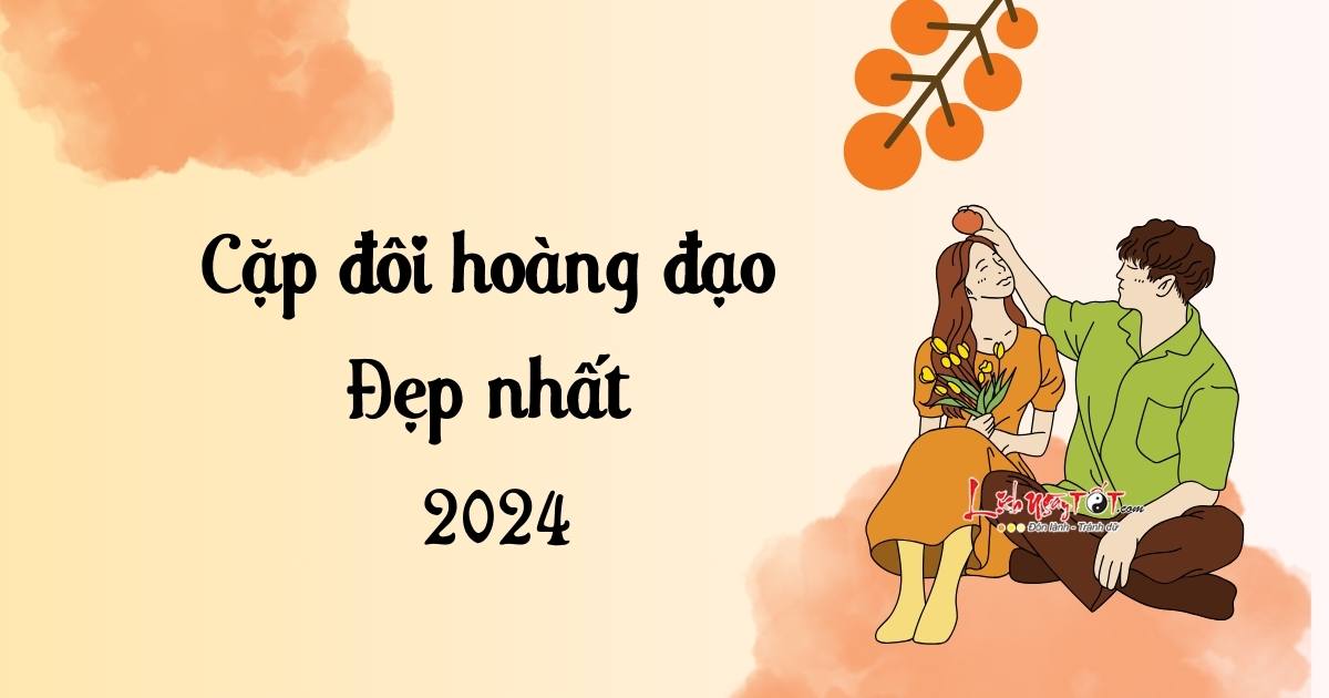 cap doi hoang dao dep nhat nam 2024