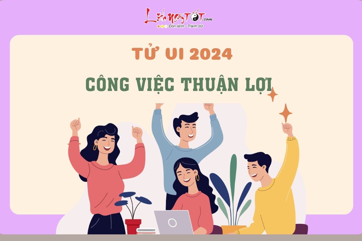 Chom sao co su nghiep thuan loi