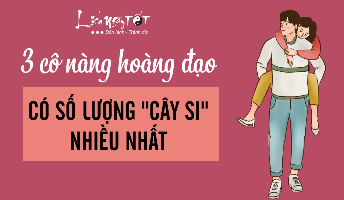 Chòm sao nữ có nhiều Cây si nhất Chom sao nu co nhieu Cay si nhat