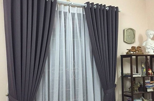 Chọn rèm cửa theo hướng phòng Chon rem cua theo huong phong
