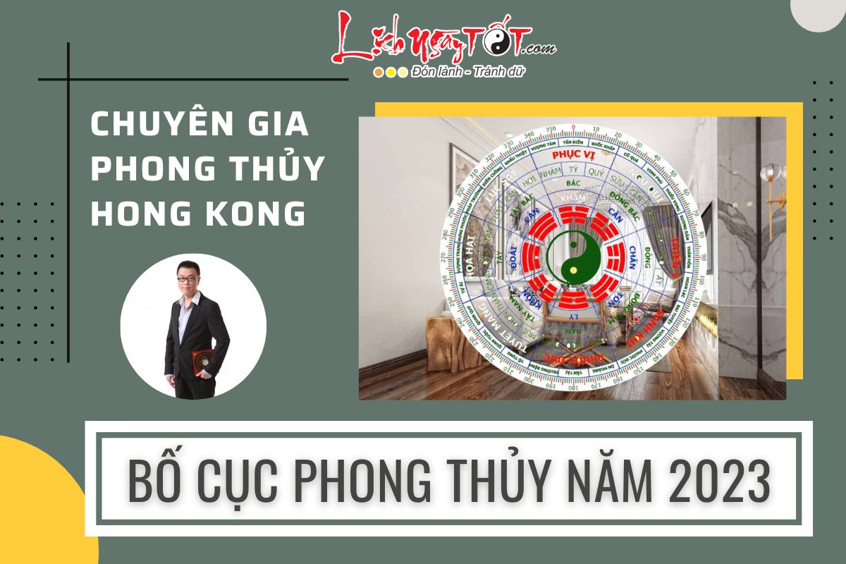 Bố cục phong thủy năm 2023 theo chuyên gia Bo cuc phong thuy nam 2023 theo chuyen gia