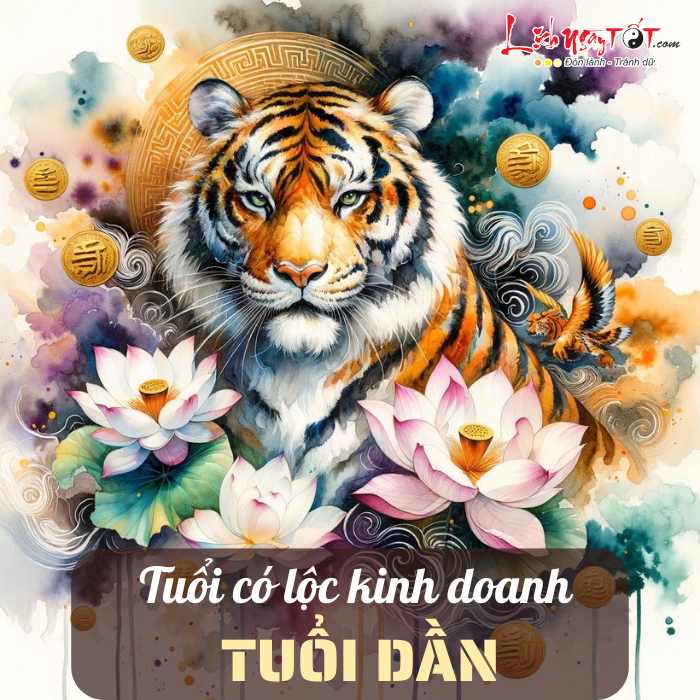 Top con giáp ăn lộc kinh doanh nửa cuối năm 2024 - Tuổi Dần Top con giap an loc kinh doanh nua cuoi nam 2024 - Tuoi Dan