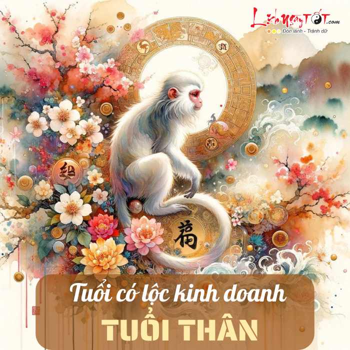 Top con giáp ăn lộc kinh doanh nửa cuối năm 2024 - Tuổi Thân Top con giap an loc kinh doanh nua cuoi nam 2024 - Tuoi Than