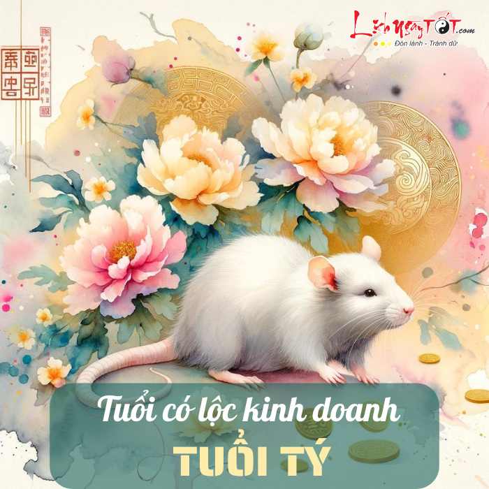 Top con giáp ăn lộc kinh doanh nửa cuối năm 2024 - Tuổi Tý Top con giap an loc kinh doanh nua cuoi nam 2024 - Tuoi Ty