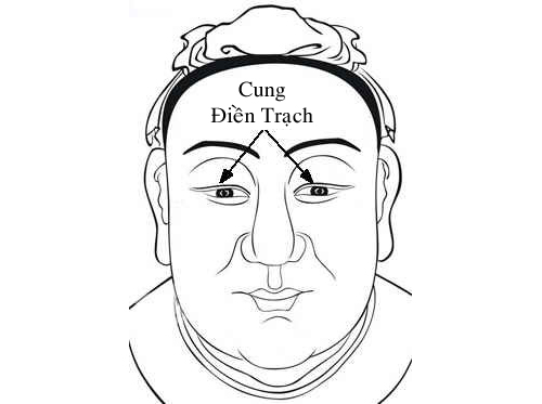 Cung Điền Trạch trong 12 cung tướng mặt hình ảnh Cung Dien Trach trong 12 cung tuong mat hinh anh