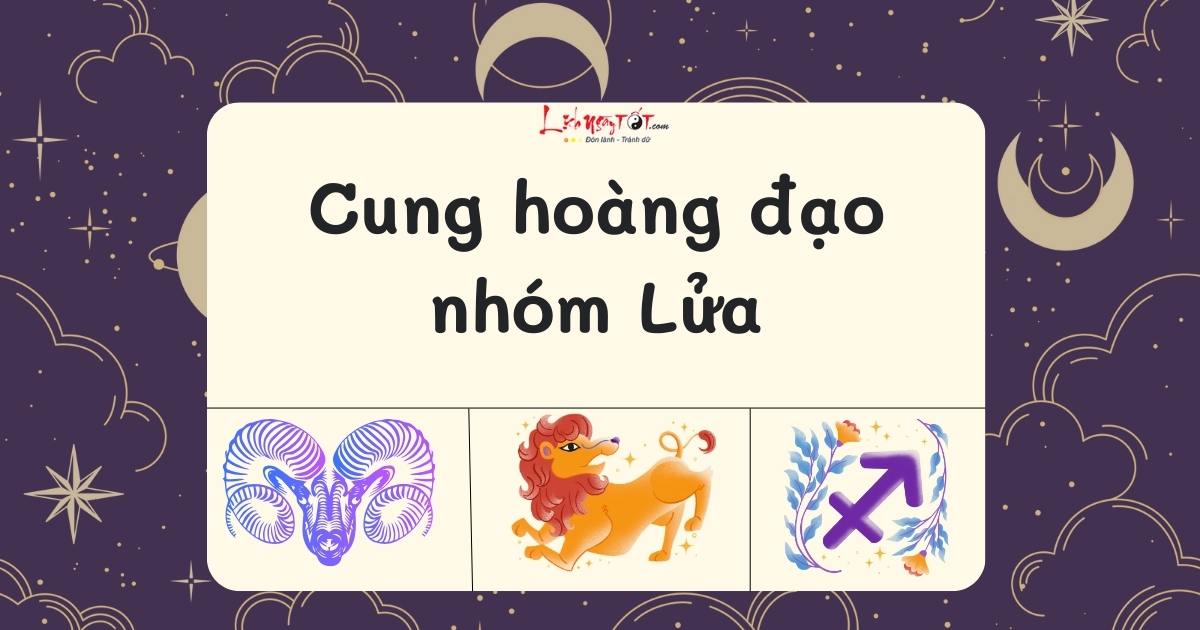 Cung hoang dao nhom Lua