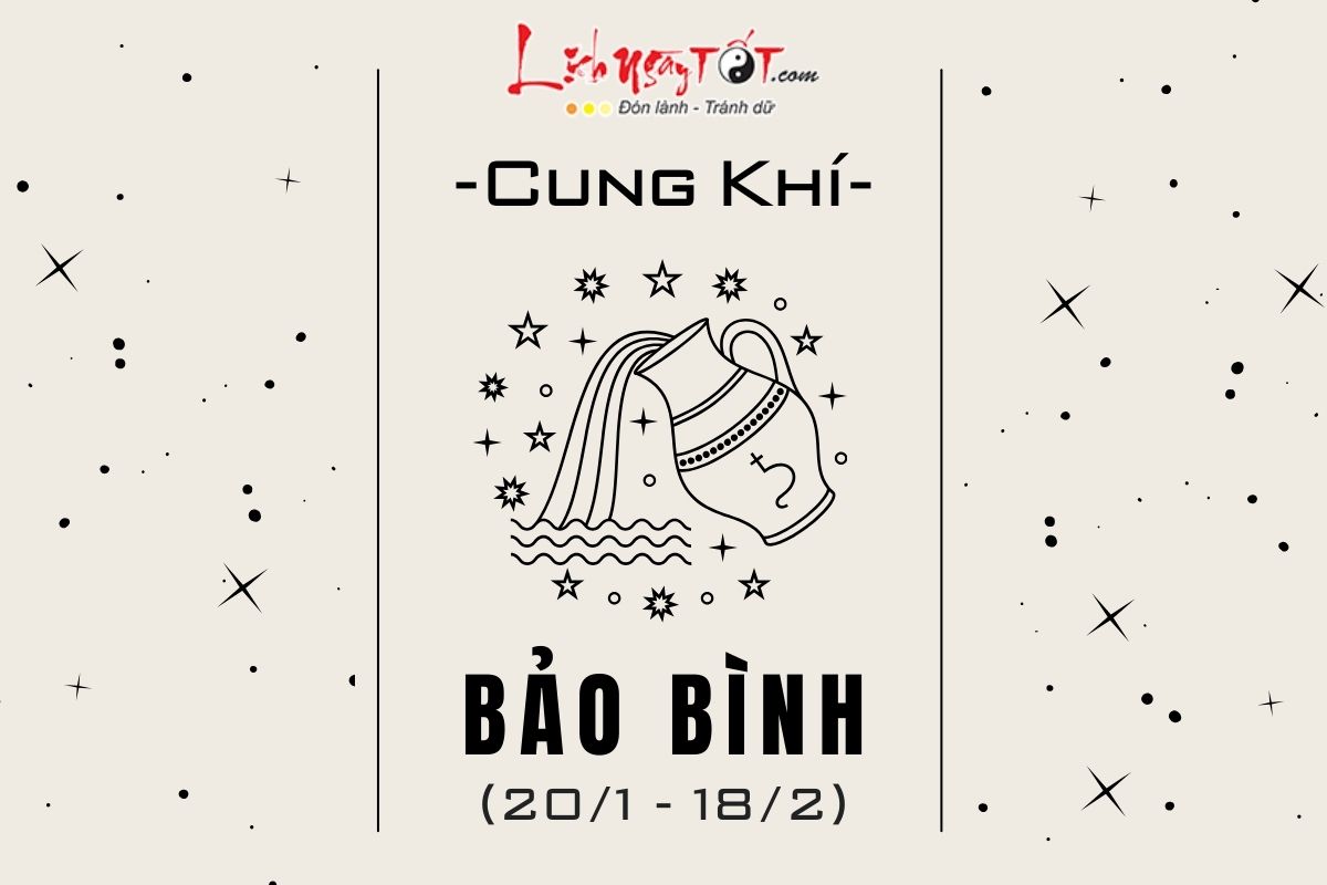 Cung Khí Bảo Bình Cung Khi Bao Binh