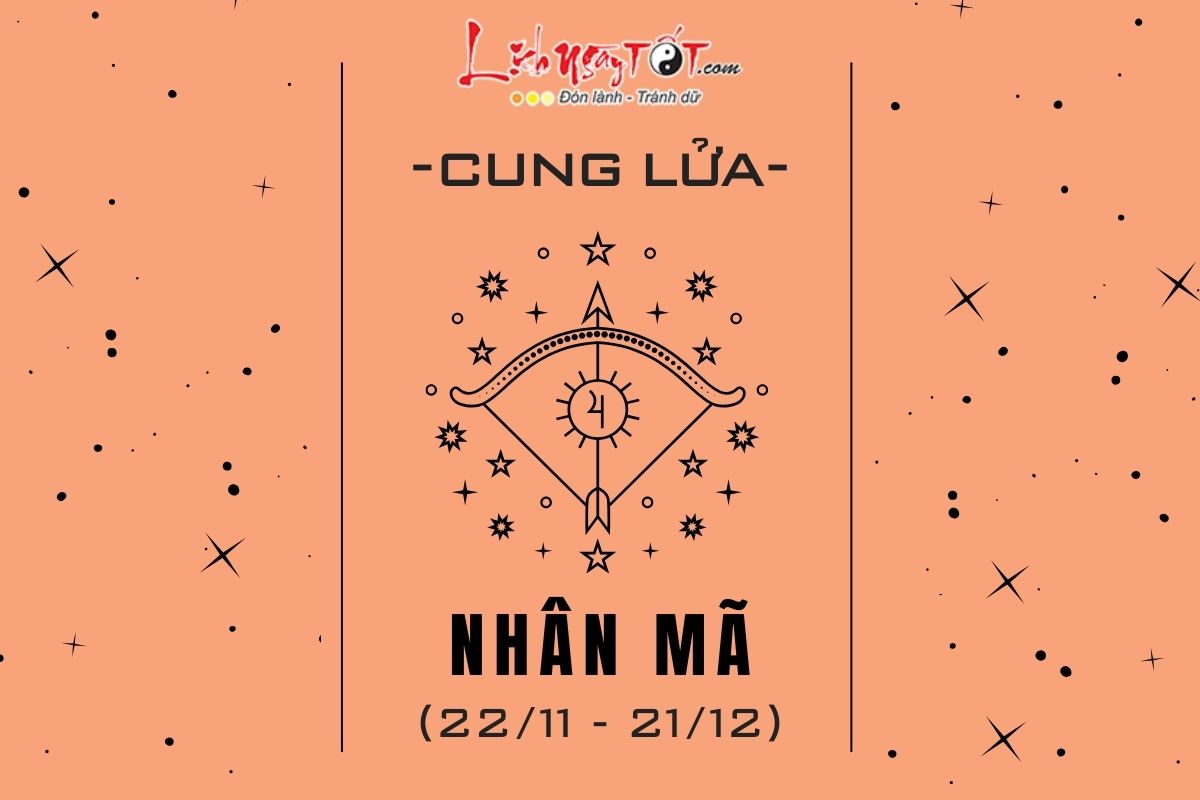 Cung Lửa Nhân Mã Cung Lua Nhan Ma