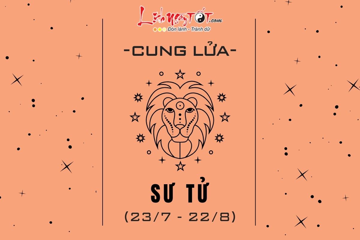Cung Lửa Sư Tử Cung Lua Su Tu