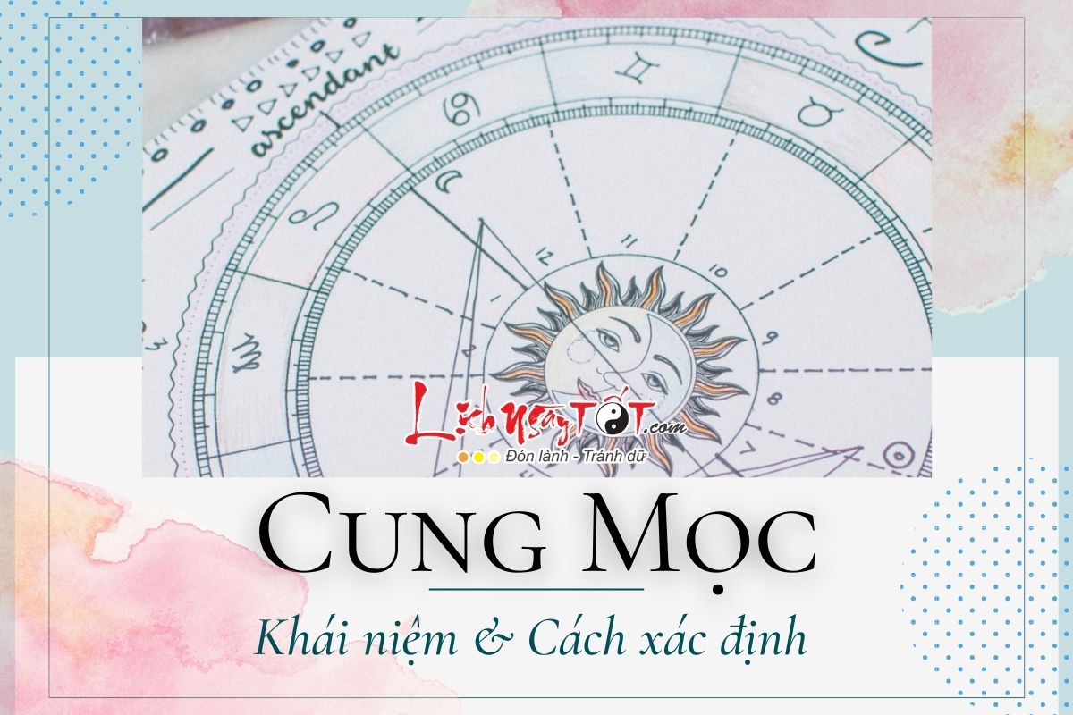 Cung Mọc là gì? Cung Moc la gi?