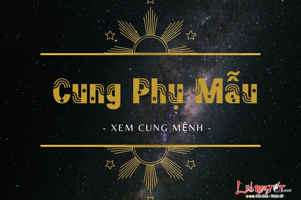 Cung Phụ Mẫu Cung Phu Mau
