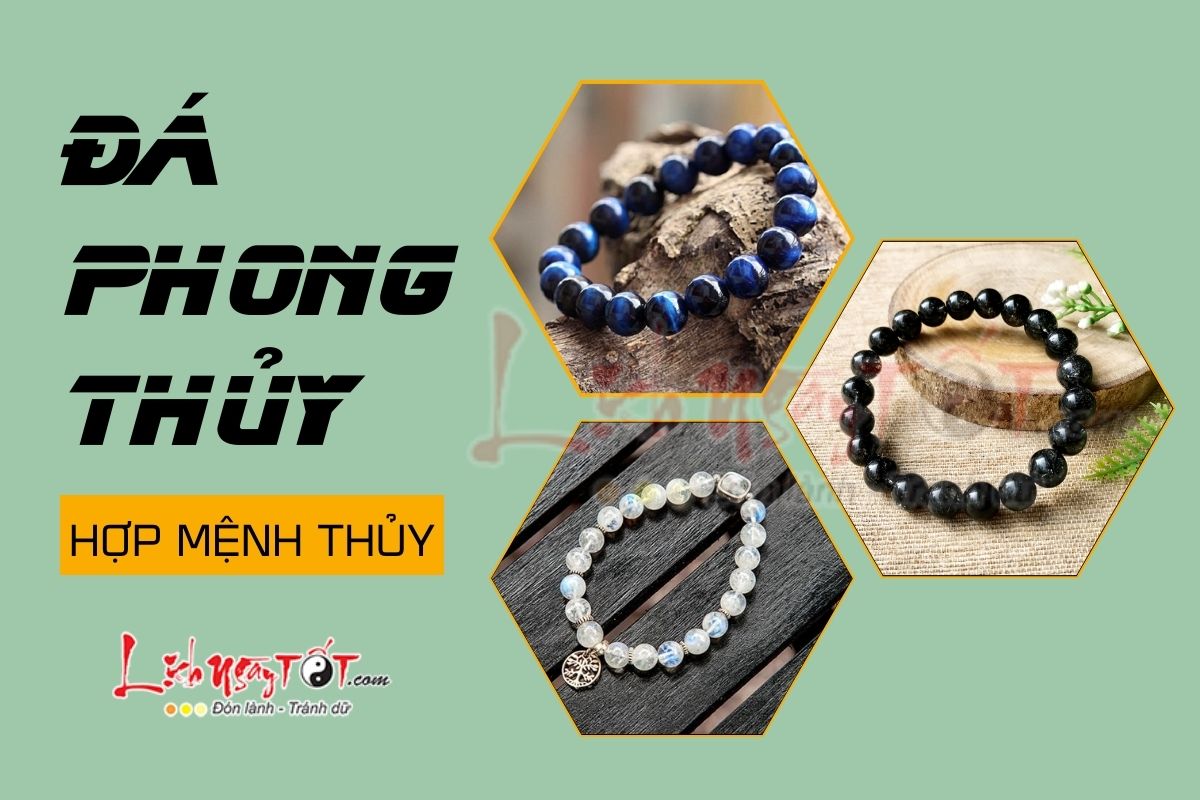 Da phong thuy cho menh Thuy