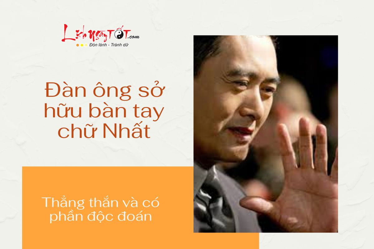 Dan ong co ban tay chu Nhat