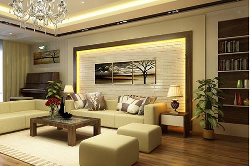đặt bảo vật phong thủy ở phòng khách dat bao vat phong thuy o phong khach