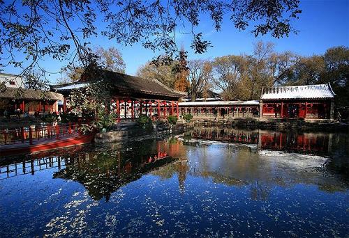 địa thế trấn giữ long mạch ở cung vương phủ dia the tran giu long mach o cung vuong phu