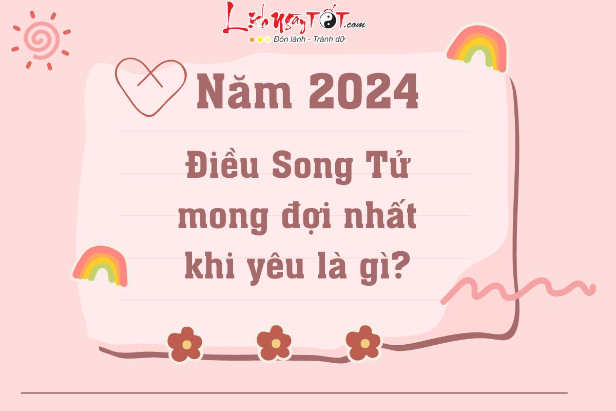 Điều Song Tử kỳ vọng nhất khi yêu năm 2024 Dieu Song Tu ky vong nhat khi yeu nam 2024