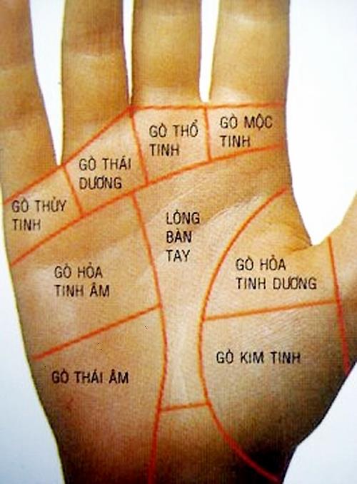 đường công danh bắt đầu từ gò thái âm duong cong danh bat dau tu go thai am