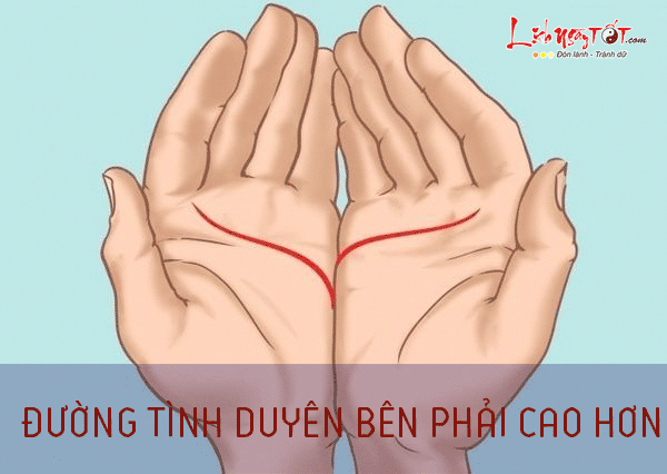 Duong tinh duyen ben phai cao hon Duong tinh duyen ben phai cao hon