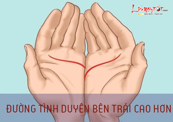 Duong tinh duyen ben trai cao hon Duong tinh duyen ben trai cao hon