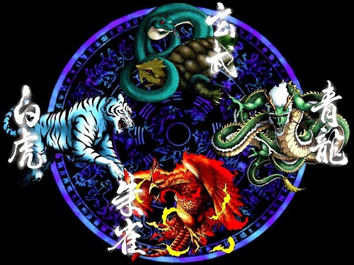 Giải thích vị trí của tứ tượng trong phong thủy hình ảnh Giai thich vi tri cua tu tuong trong phong thuy hinh anh
