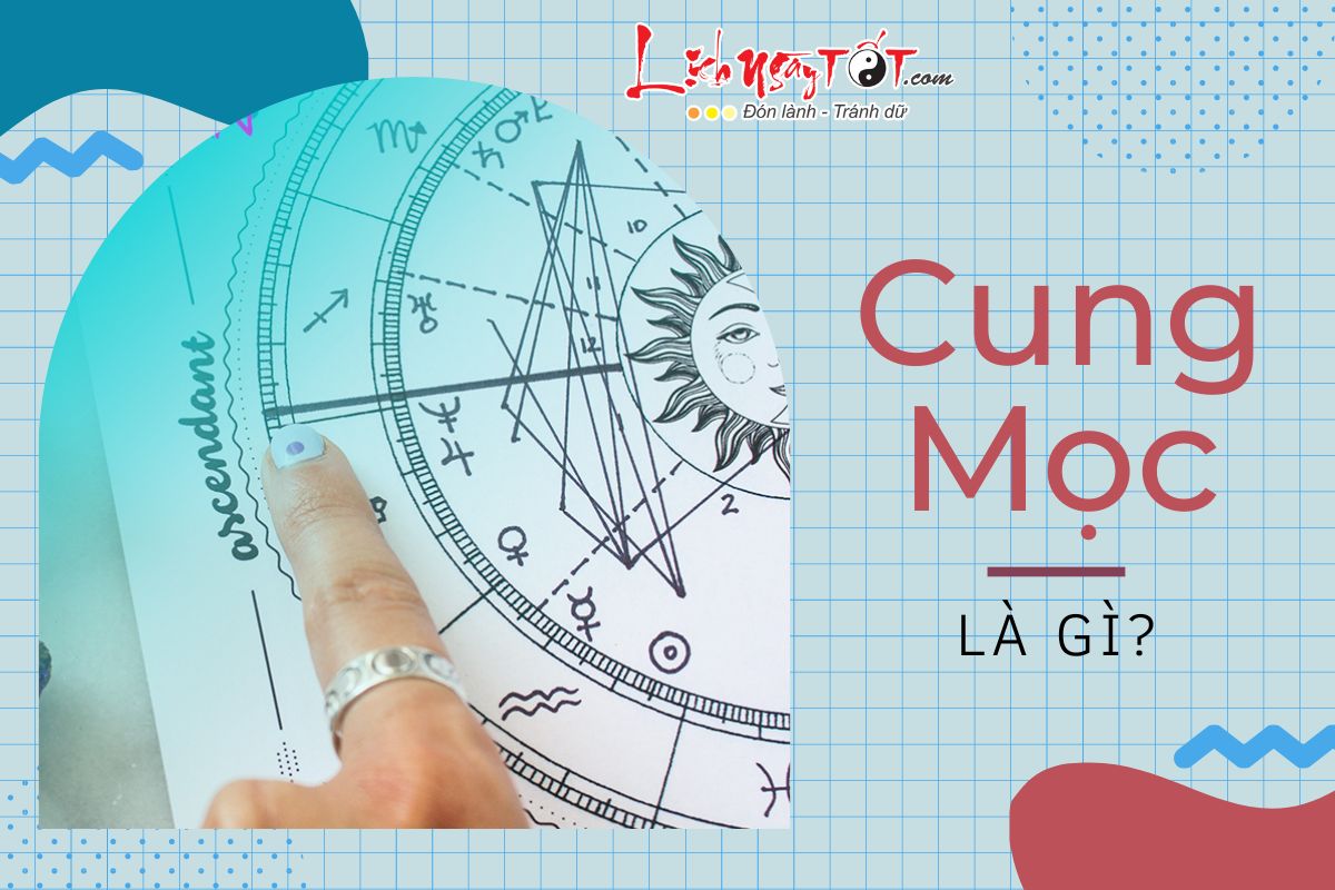 Khái niệm cung Mọc là gì? Khai niem cung Moc la gi?