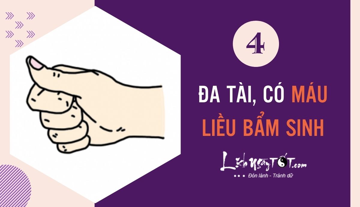 Kiểu nắm tay số 4 Kieu nam tay so 4