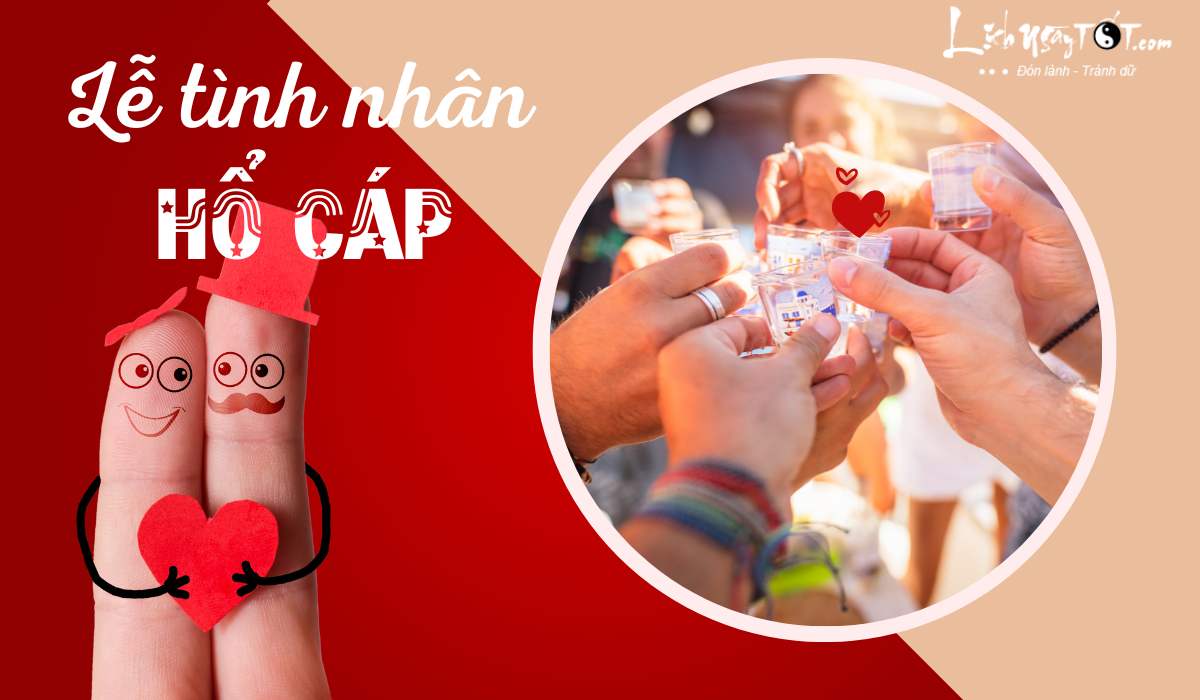 Lễ tình nhân trong mơ của Hổ Cáp Le tinh nhan trong mo cua Ho Cap