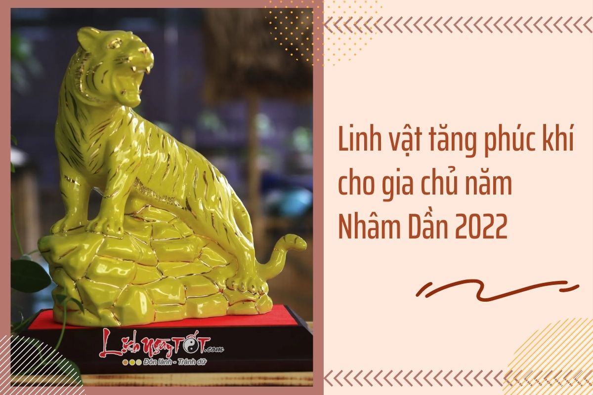 Linh vật tăng phúc khí năm 2022 Linh vat tang phuc khi nam 2022