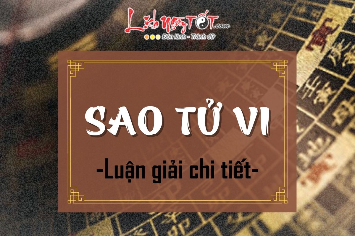 Luan giai chi tiet sao Tu Vi