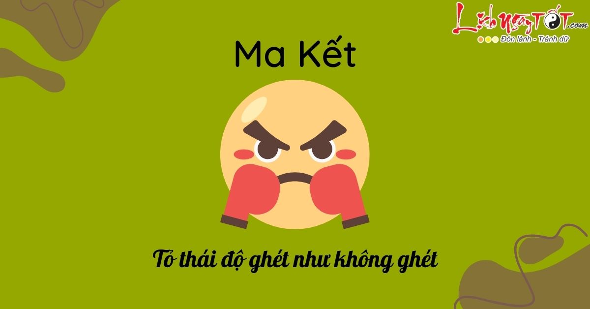 Ma Kết Ma Ket