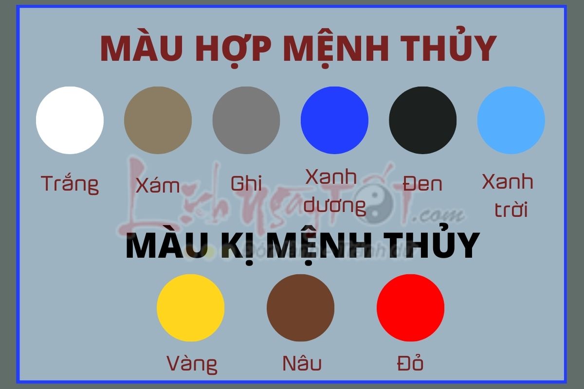 Mau hop - mau ki menh Thuy